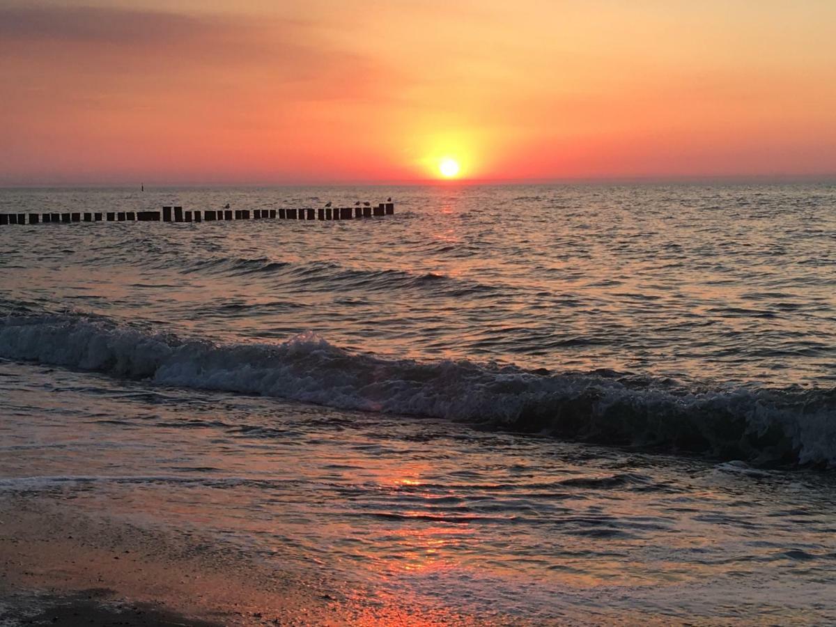 Fewo Himmel& Meer - Nur 300M Vom Meer Ostseebad Kühlungsborn 外观 照片