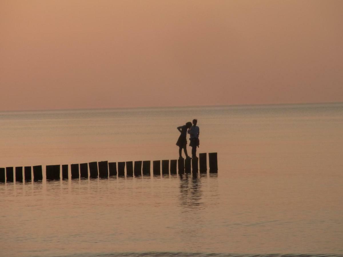 Fewo Himmel& Meer - Nur 300M Vom Meer Ostseebad Kühlungsborn 外观 照片