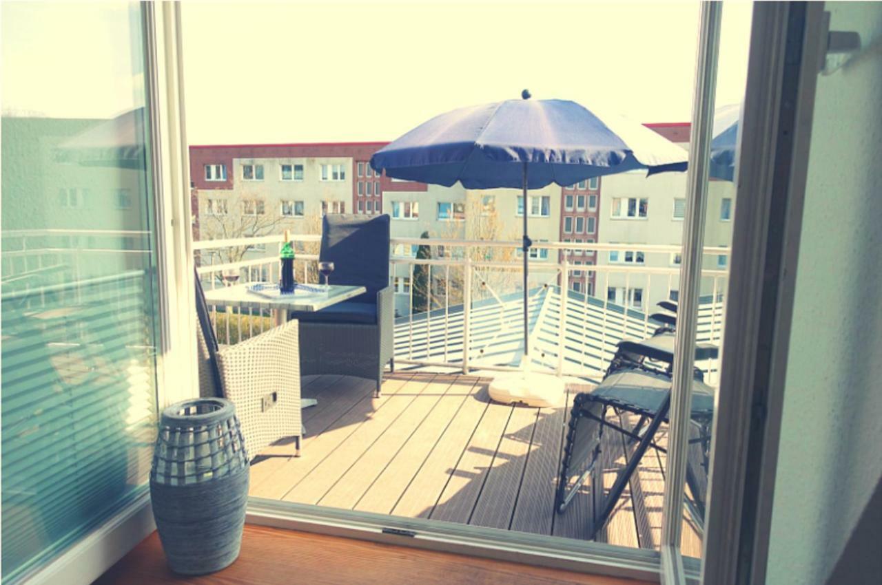Fewo Himmel& Meer - Nur 300M Vom Meer Ostseebad Kühlungsborn 外观 照片